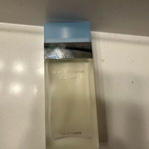 Dolce & Gabbana Eau de Toilette with Blue Cap
